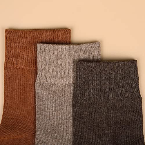 Image of FGZ Women Thin Cotton Socks Soft Cozy Socks Cute Ankle Crew Socks 5 Pairs