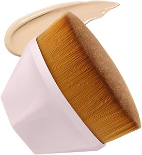 Kabuki - Brocha de maquillaje profesional par...