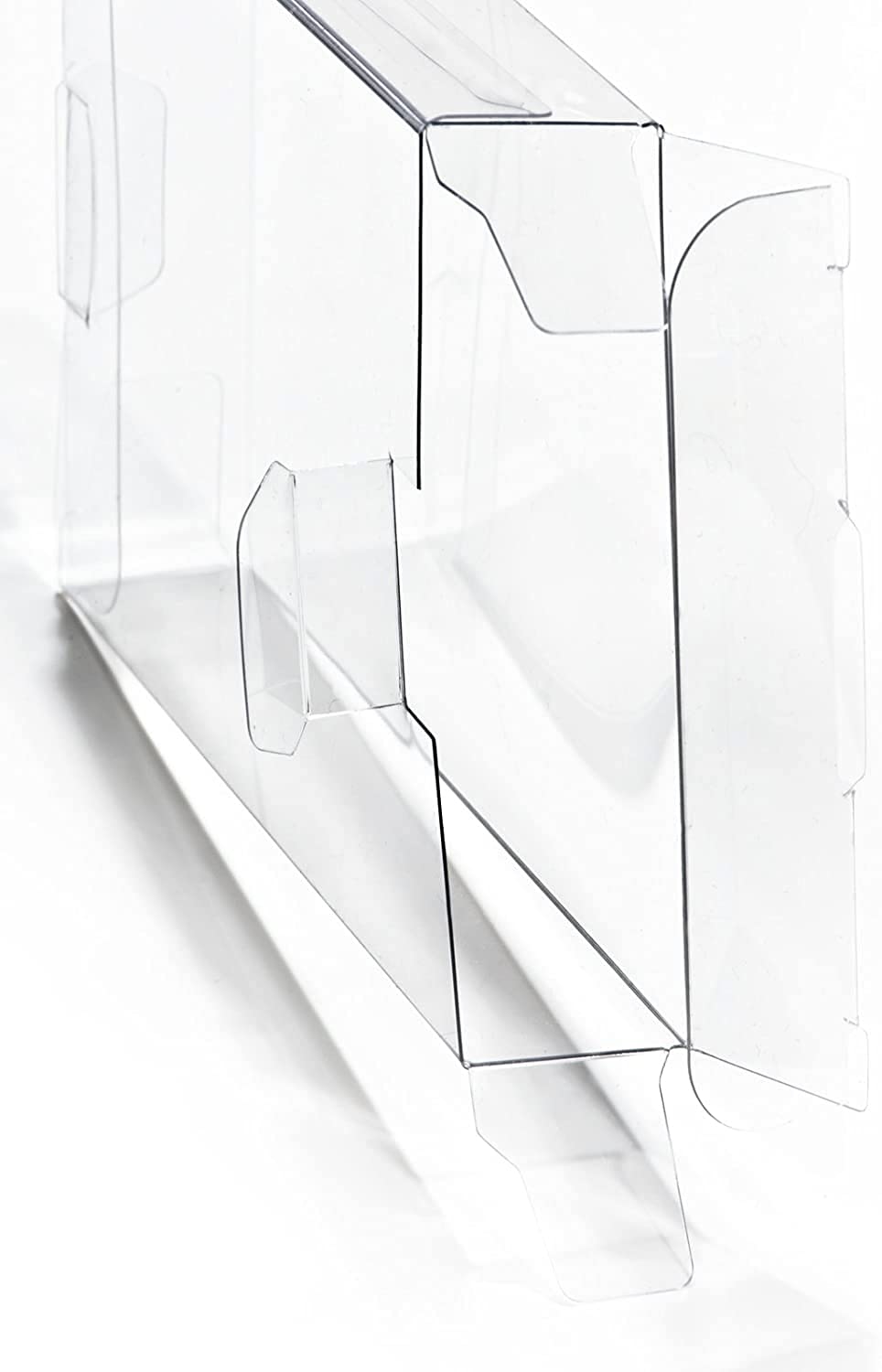 Link-e : 10 X Boitier de protection plastique pour cartouche de jeu compatible avec console Super Nintendo, SNES, Super Famicom
