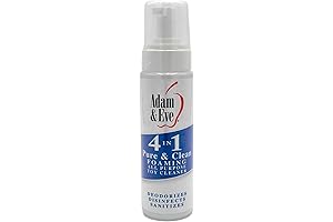 Adam & Eve Foaming Sex Toy Cleaner