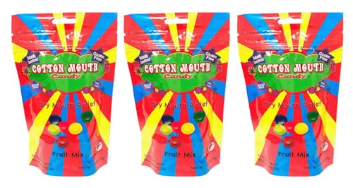 Cotton Mouth Candy Dry Mouth Relief Fruit Mix