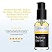 YEOUTH Under Eye Gel with Hyaluronic Acid for Puffiness, Under Eye Bags & Circles, Hydrating Skincare for Tired-Looking Eyes 1oz