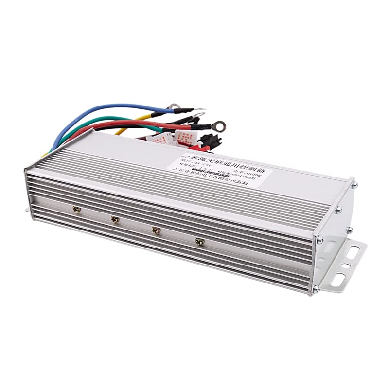 Regulador Patinete Electrico 4 8V 60V 64V 1500W Controlador sin escobillas/Controlador de ebike/Controlador de Motor for Bicicleta eléctrica/Scooter Controlador del Motor