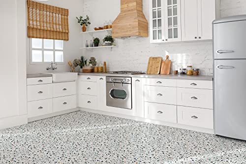 Piso italiano con baldosas de vinilo autoadhesivas Decormat de alta densidad 3
