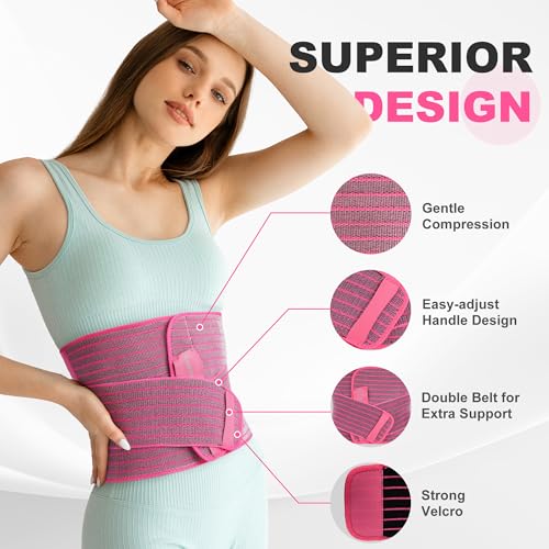 Faja abdominal para recuperación post cirugía XL miniatura 3