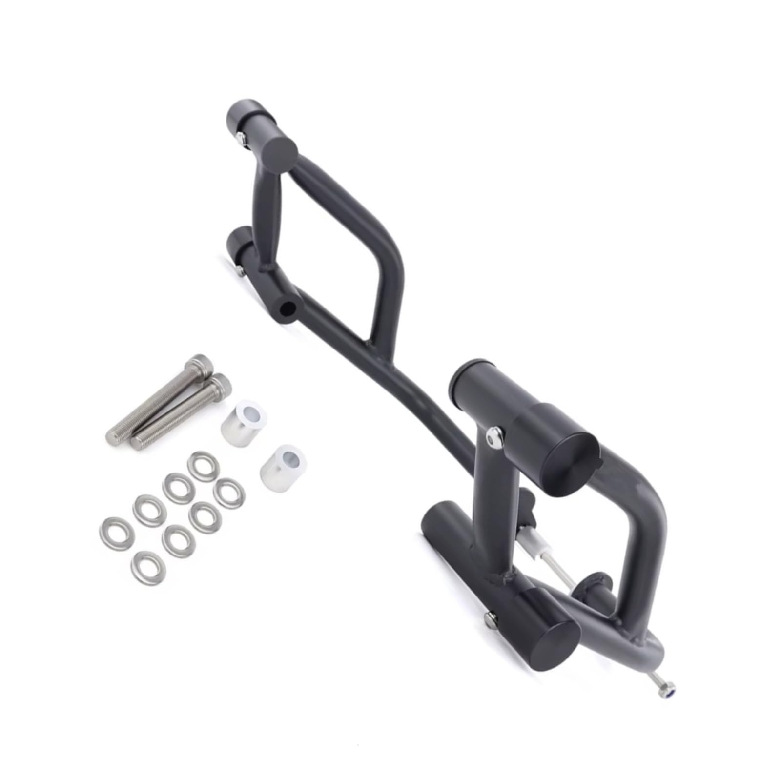 Barre de protection moteur pour Suzuki GSX-S750 2015-2023 crash cage noir