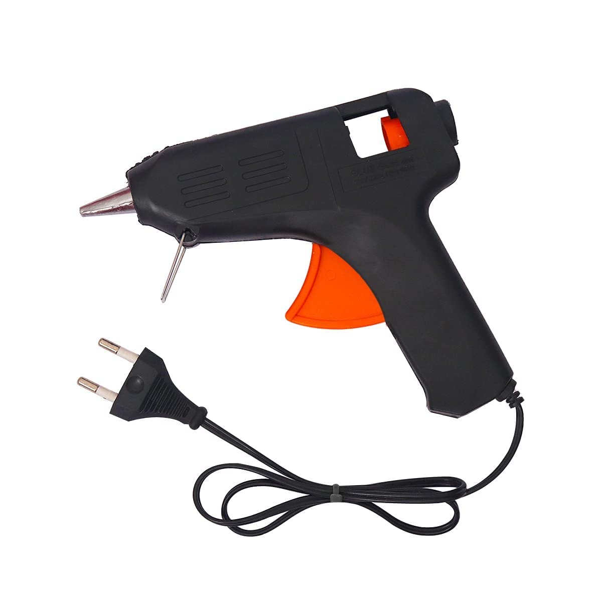 SP 40W Mini Hot Melt Glue Gun Heating Fast, Anti-hot Cover for DIY Arts, Hobby, Craft, Home Repairs, Fabric,Wood, Glass, Card, (Multicolor)