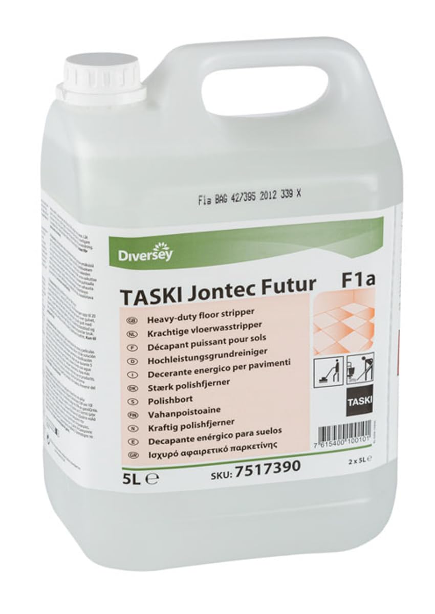 Decapante de suelo DIVERSEY con enjuague taski jontec futuro jontec - 5L