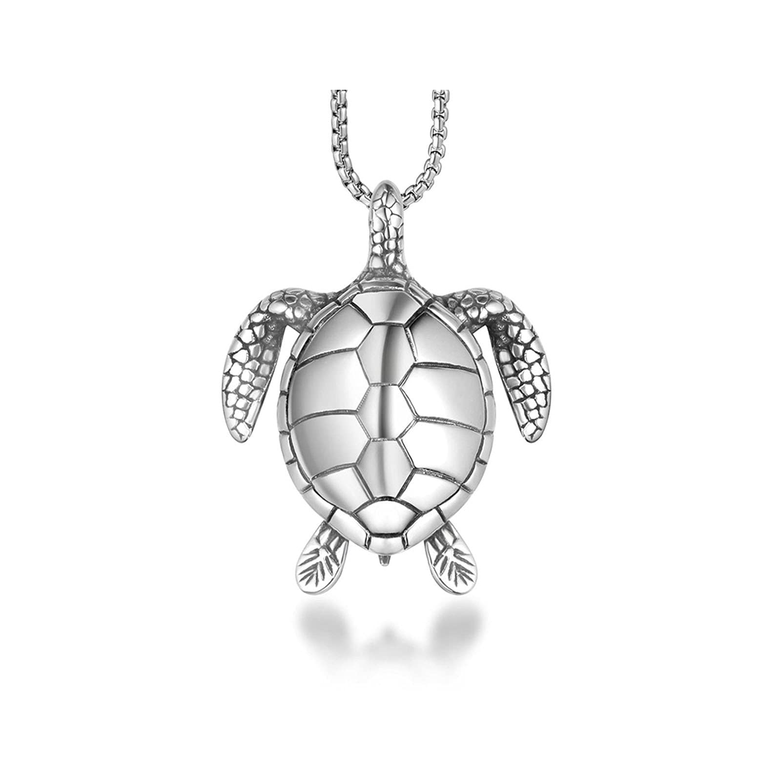 Collier tortue longévité à offrir - Le cadeau symbolique idéal pour hommes et femmes