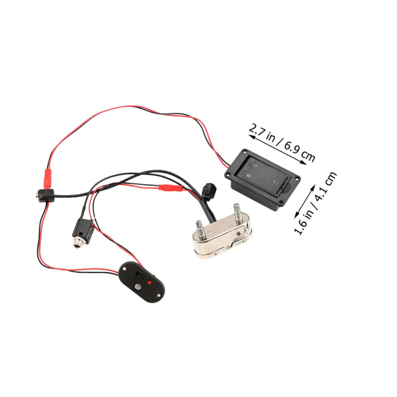 ULDIGI Instrument Pickup for Cello Acoustic Cello Pickup Replacement Part Preamp