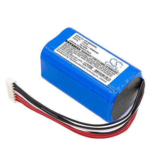 XSP Replacement Battery for S0NY SRS-XB30, SRS-XB3, SRS-X30 PN ID659, ST-06S, ID659B