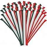 ZenNex 120 Pack Inflatable Cheer Sticks Thunder Boom Sticks Country Flag Patterns Bang Bang Sticks Cheer Leading Noise Makers for Soccer Games Football Parties Stadium Cheering & Events (Mexico)