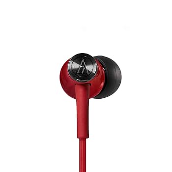 Amazon.co.jp: オーディオテクニカ カナル型イヤホン レッド ATH
