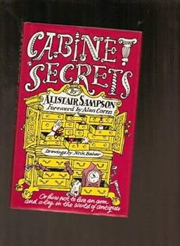 Hardcover Cabinet secrets Book
