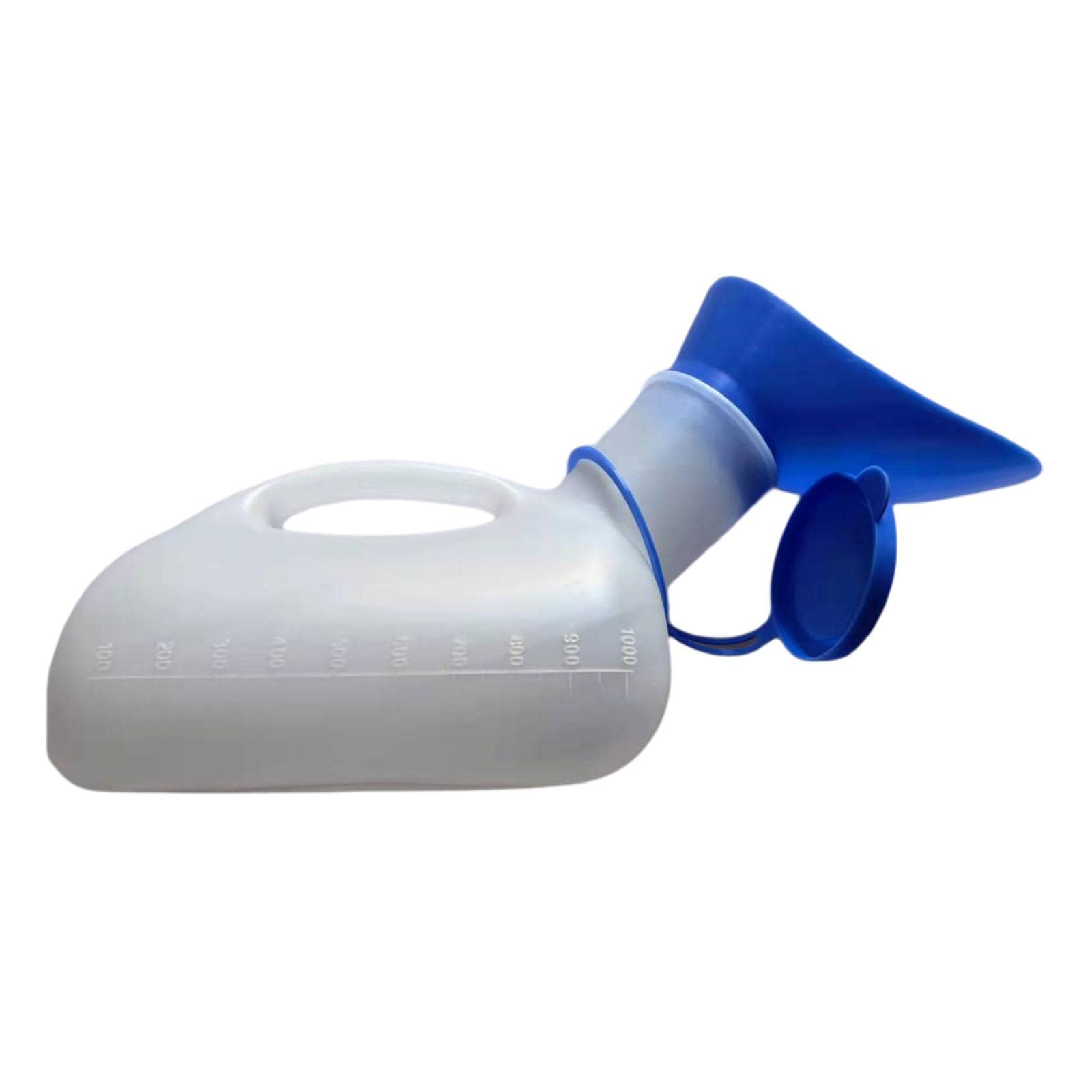 Unisex Potty Urinal 1000ml Bedpans Pee Bottle Outdoor Patient Child White| Incontinence Aids| Daily Living Aids | Medical Mobility & Disability |Health Beauty-image-38