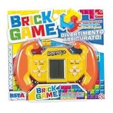 Design ergonomico: La forma compatta e il design ergonomico garantiscono una presa comoda, perfetta per bambini e adulti, rendendo la console adatta a lunghe sessioni di gioco.