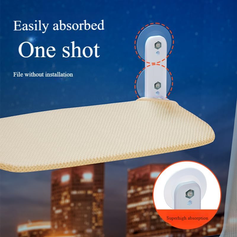 review Foldable Cat Window Perch Cat Window Hammock Cat Bed for Window Cat Beds for Indoor Cats Space-Saving Solution with Strong Suction Cup