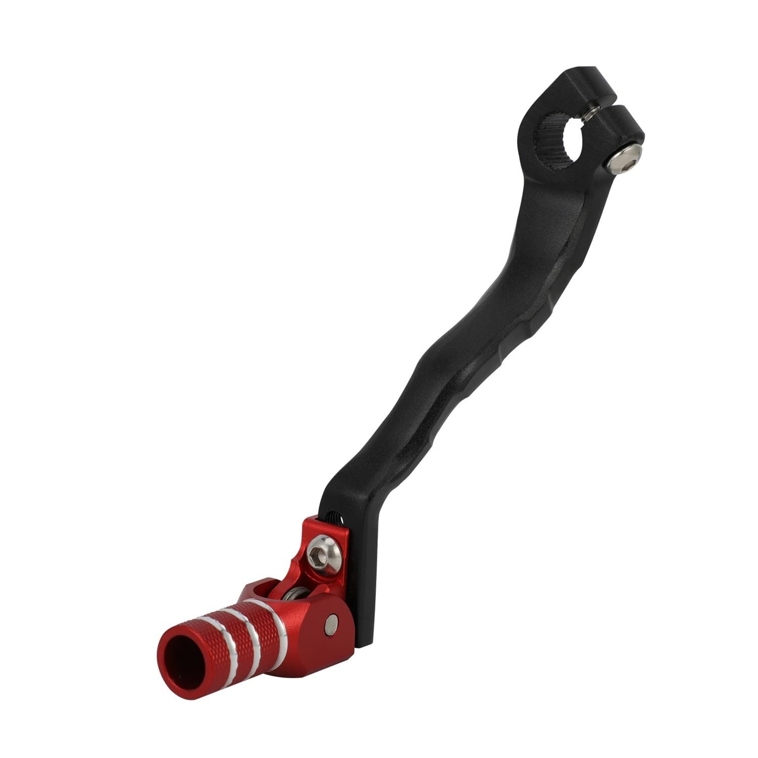 Vyb6sh Red Gear Shifter Folding Motorcycle Gear Shifter Shift Pedal Lever Accessories For Crf 250R 2004-2009 For 250X 2004-2017 For Crf450r 2002 Dirt Pit Bike
