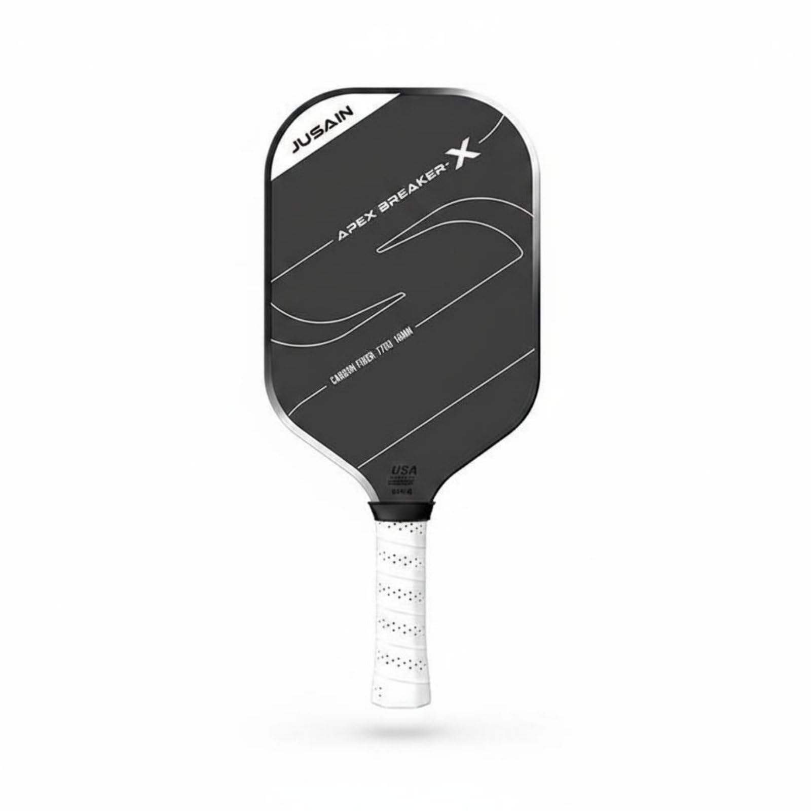 F Fityle Racchetta Fibra di Carbonio Racchetta Padel Racchetta Sportiva Racchetta da Competizione con Nucleo di Generazione per Potenza E Tocco Impugnatura