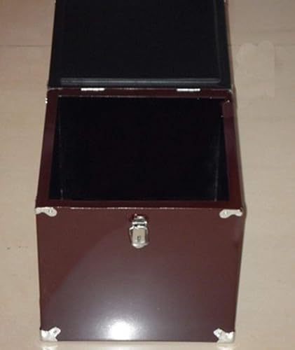 Miniatura 3 de Cofre ligero y pesado - MC Stage Trucos de magia Caja de madera Mago Profesional Mago Ilusiones Gimmick Props Comdy Funny