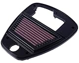 Filtro dell'aria K&N per Kawasaki VN 900 C Custom VN900C 2007-2012 50/34 CV, 37/25 kW