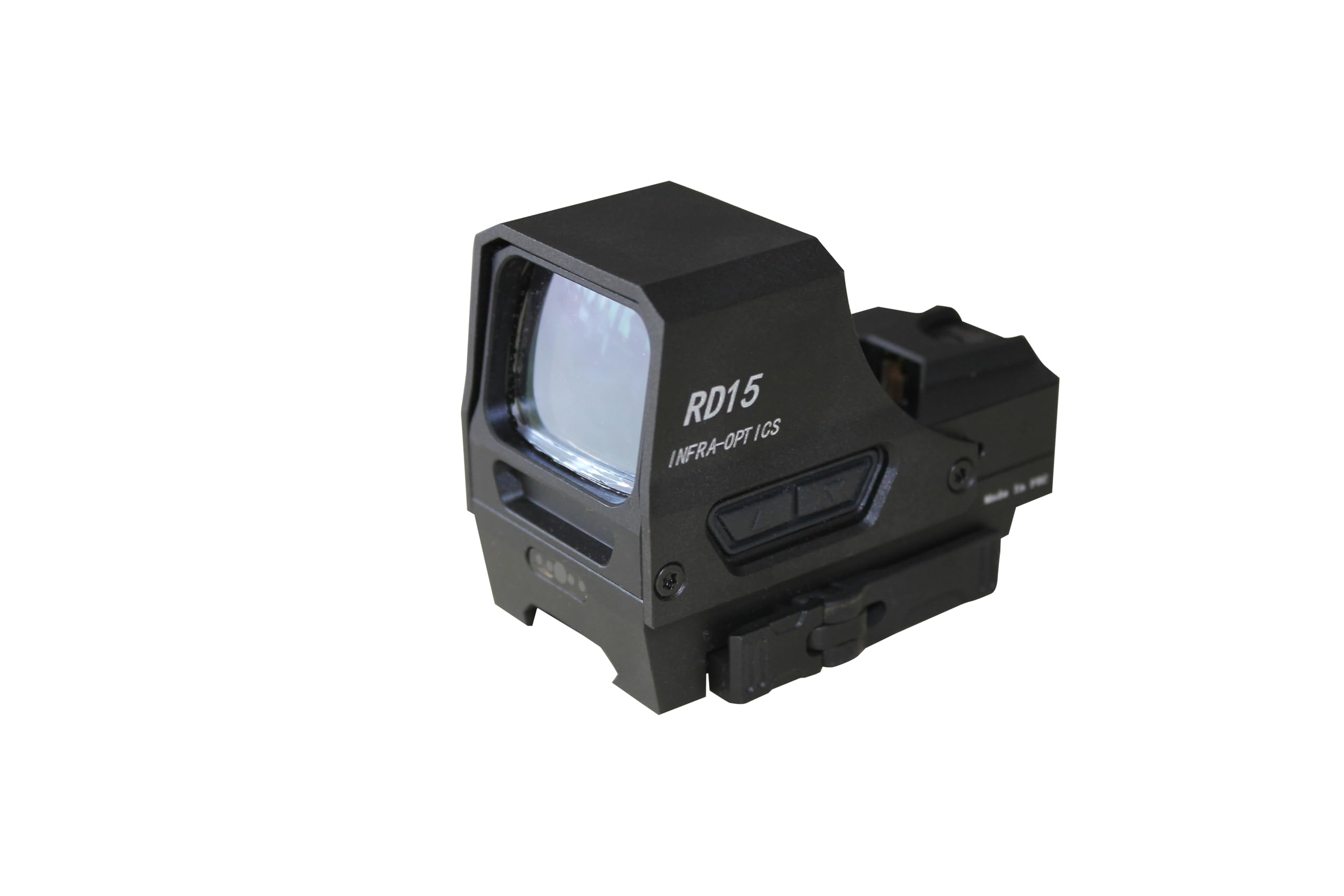 Red Dot Sight for Rifle - 0.5 MOA per Click Adjustment, 2 MOA Dot & 32 MOA Circle Reticle, OLED Reflex Sight with 10 Brightness Levels 10,000 Hours
