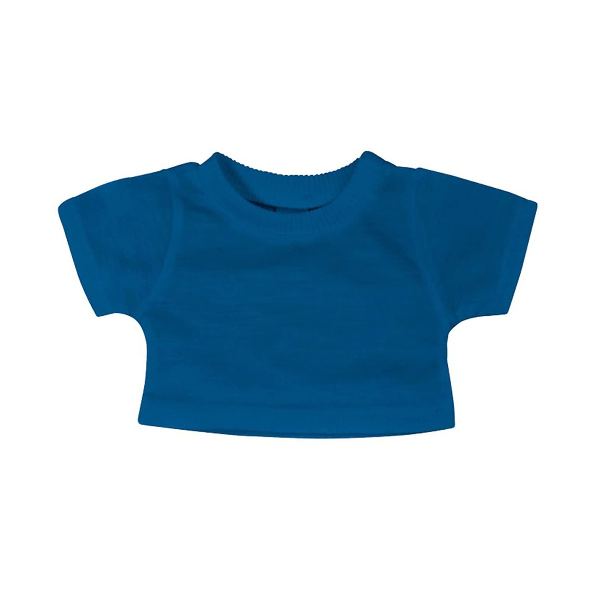Mumbles Teddy Bear T-Shirt Accessory (S) (Royal)