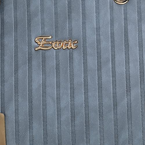 Image of EXOTIC Women's Handbag, Grey