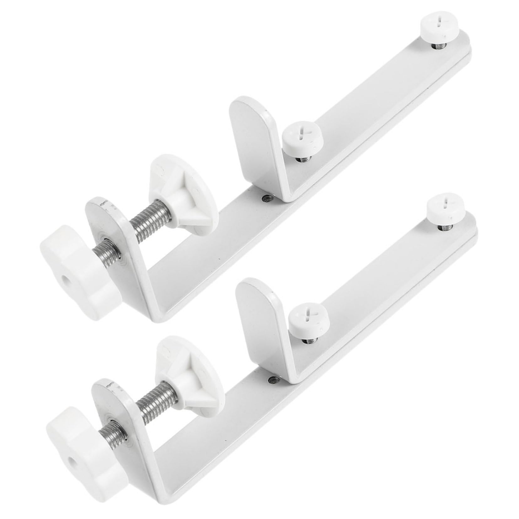 Support de fixation panneau perforé métal pour organiser un bureau à la maison