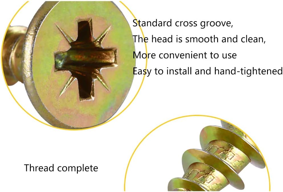 Screw Screws Zinc Plated Drywall Screw Assortment Thread Sharp Point Self Tapping Screws Drywall Screws for Drywall Sheetrock Wood Furniture and Cabinet Woodworking Screws(Size:m4x30)