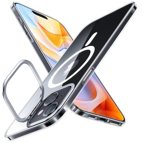 �y�ɔ��N���A �EMagsafe�Ή��z TORRAS iPhone15 �p �P�[�X ���΂܂Ȃ� ���C�����X�[�d�Ή��y2024�_���z�P�[�X �E�B���X�^���h �z �}�O�l�b�g���� ���͂�18N���� �ϏՌ� ���h�~ ���^ ��PC�f�� ���E���₷�� ��Phone15�p