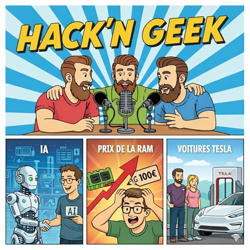 Actu tech d&eacute;cembre 2025 | publicit&eacute; dans l'IA, les prix de la RAM explose, MAJ des Tesla