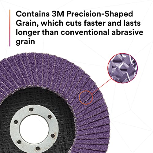 Disque à lamelles 769F 3M coupe rapide grain 60 pour soudure