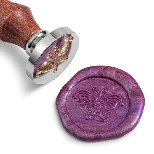 Mceal Wax Seal Stamps G3 (Butterfly) #TOP5