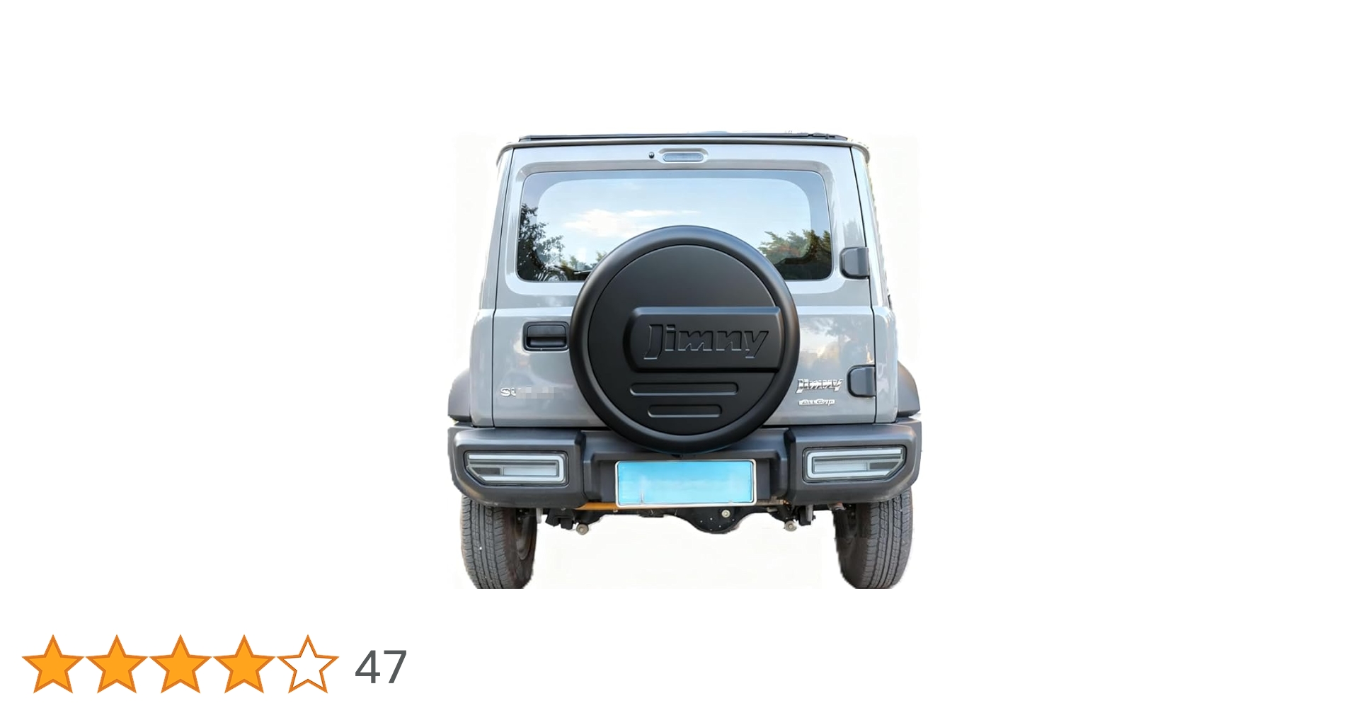 Amazon | WouND ジムニー JB74 JB64 スズキ車タイヤカバー 背面 スペア