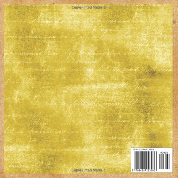 scrapbook paper distressed gold yellow pattern for scrapbooking supplies & DIY material craft junk journal ephemera pack kit 28 patterned crafting ... decorative tiles design for handmad art image 3