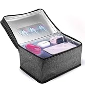 First Health UV Sanitizing Diaper Bag Fits iPhones, Earbuds, Sunglasses, Bottles, Toothbrush, Pac...