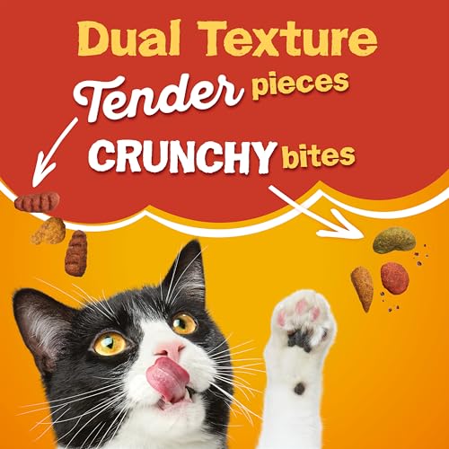 Friskies Grillers Tenders & Crunchy Bites Dry Cat Food - 7.5 kg Bag image 2