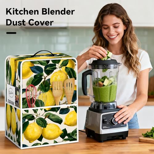 Funda para Licuadora con 2 Bolsillos Compatible Ninja Foodi miniatura 5