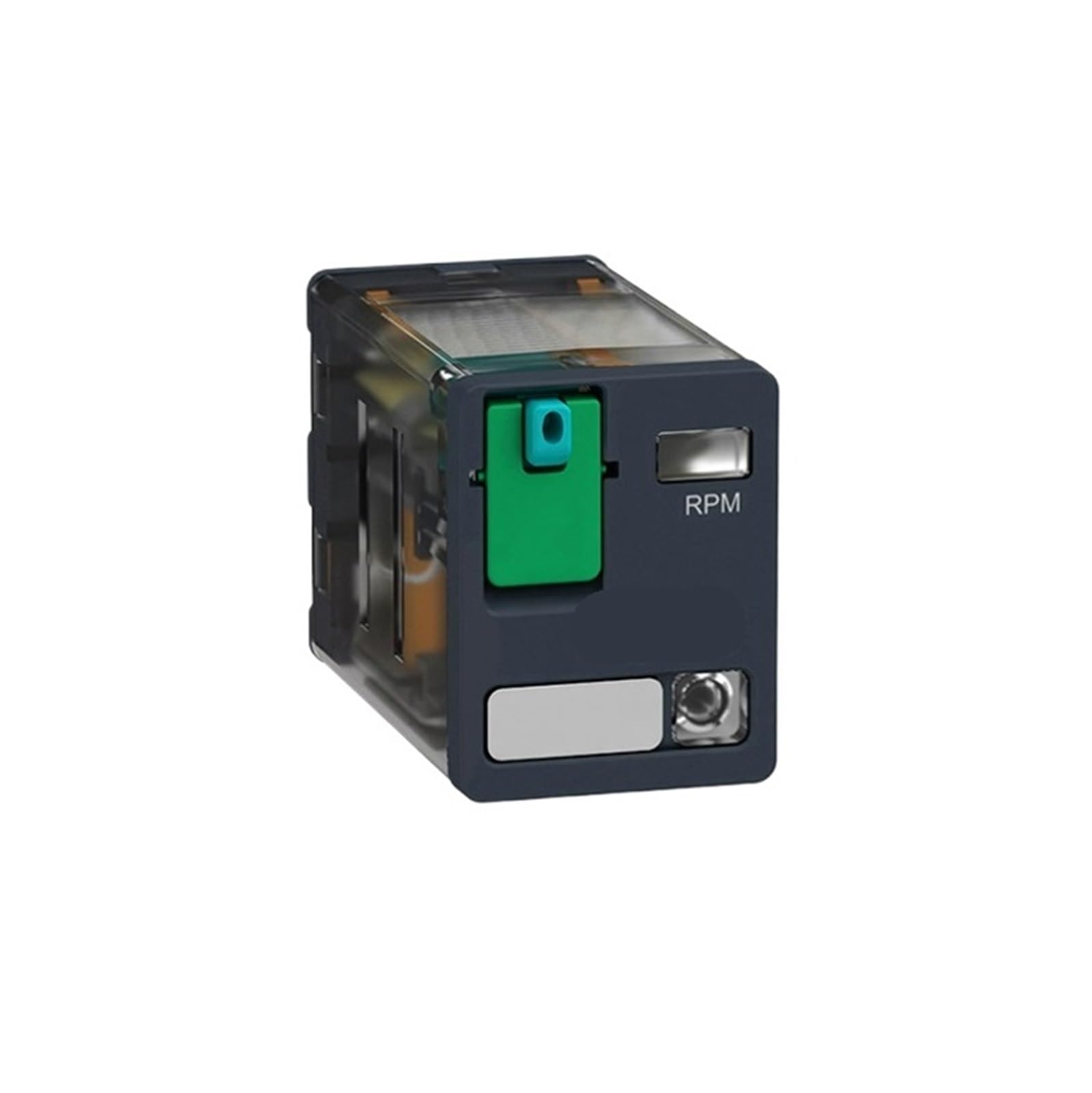 Relais RPM22BD 15A avec indicateur lumineux pour contrôle haute puissance DC24V