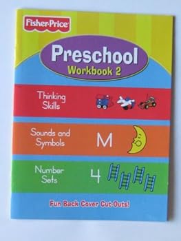 Paperback Fisher Price Little People Preschool Workbook-Volume 2 Book