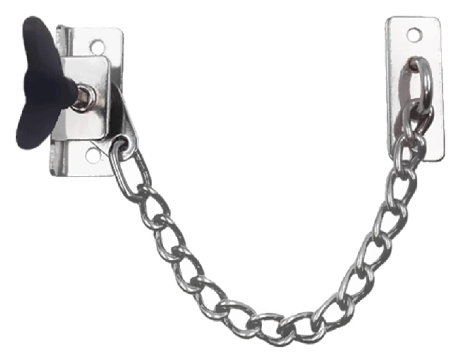 BPABDEITR Stainless Steel Door Chain Lock