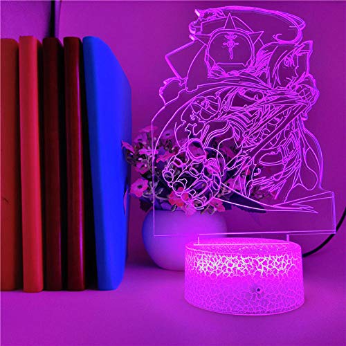 Preisvergleich Produktbild Domrx Nachtlicht 7 Farbwechsel Cheerleading Nightlight 3D LED für Schlafzimmer Schlafzimmer Dekoration Geschenke Acryl Uhr Basis Tisch Lampe-06_Bluetooth Base_China