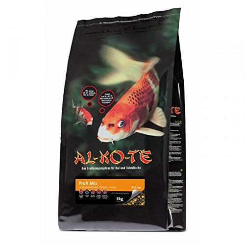 AL-KO de te pescado Forro Koi profesional – Mix 6 mm 3 kg