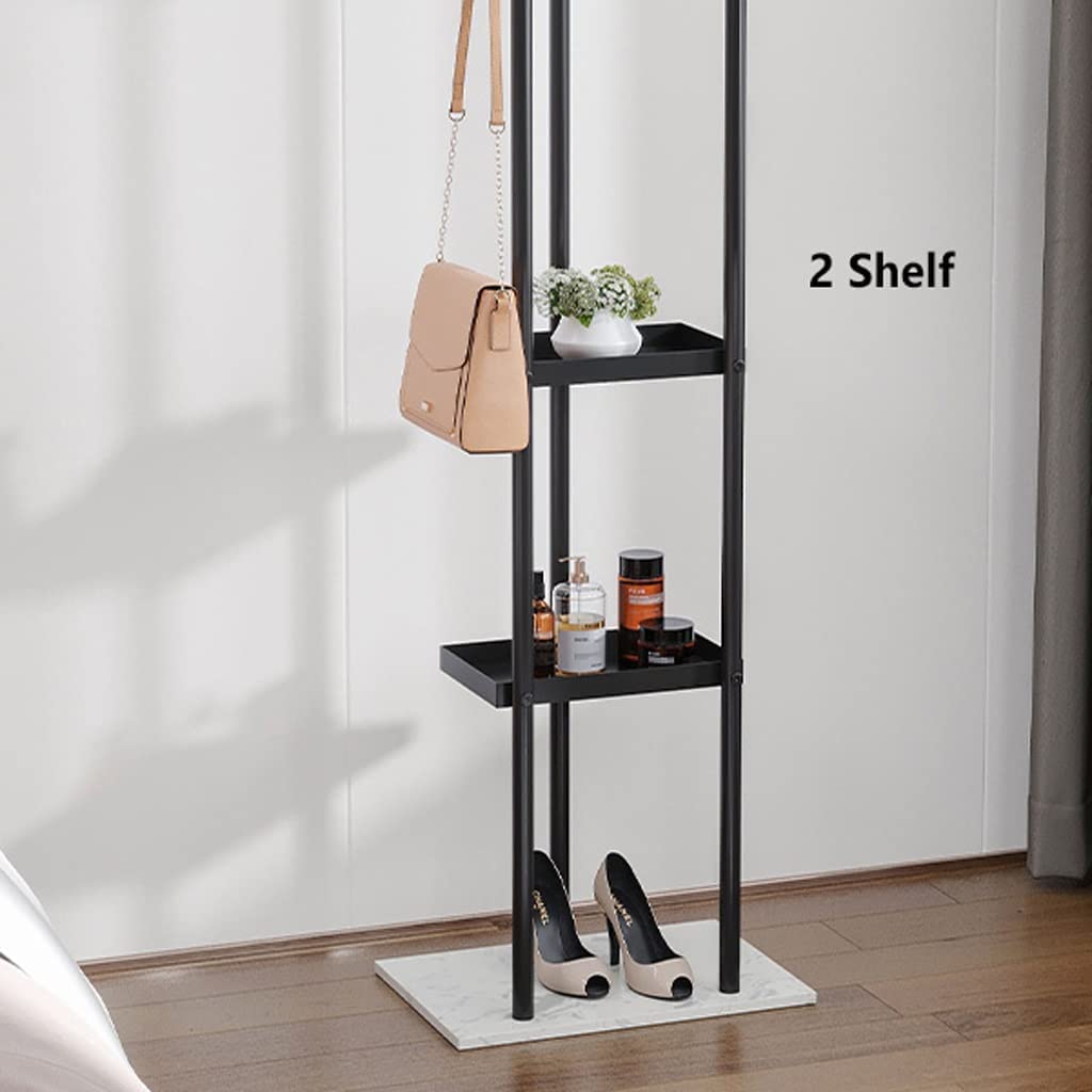 Appendiabiti Da Terra A Forma Di Albero - Salvaspazio Per Corridoio, Camera, Ufficio - Foto 10