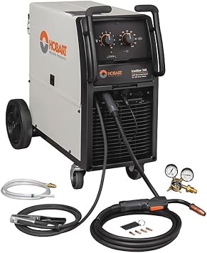 MIG Welder, IronMan 240, Single-Phase, 220/230/240V AC, 30 to 250A DC, 60% - 1 Each