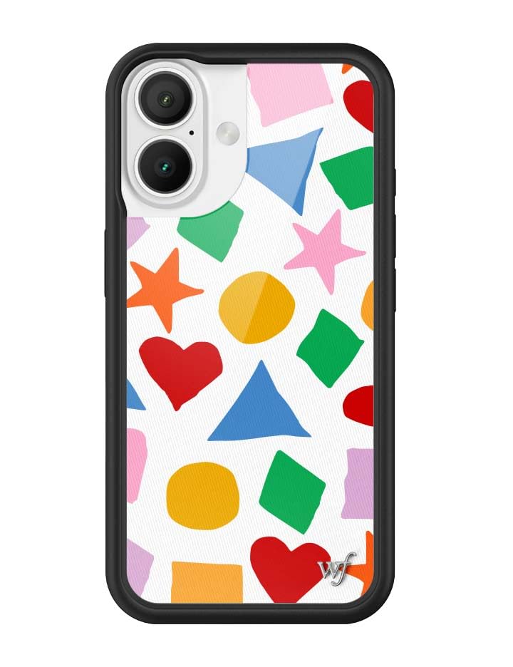 Image of Wildflower Cases - iPhone 16 Compatible - Slushy Noobz Shapes and Colors