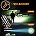 Relybo Taschenlampe Led Aufladbar, Led Taschenlampe Extrem Hell 1000000 Lumen, Taktische Taschenlampe Batteriebetrieben, 2 Schalter, 10 Modus, LCD-Bildschirm, mit stroboskop, für Notfälle Camping