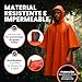Imagen de SURVIVOL Poncho Impermeable 4 Pc