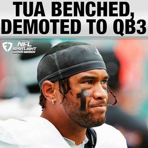 What Is Next For Tua Tagovailoa? Mike McDaniel? Dolphins? Ari Answers cover art